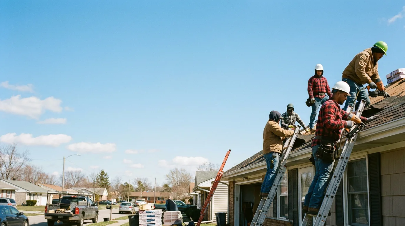 Roofing in Rena Lara, MS near me